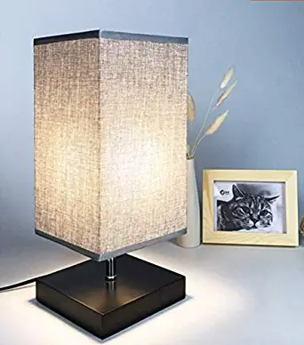 Best contemporary table lamp set non fabric shades