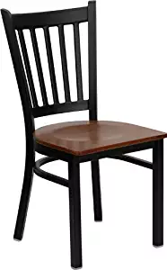Best red wood kitchen chairs