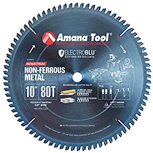 Best table saw blade for aluminum