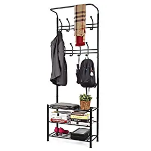 Best coat rack and umbrella holder wood