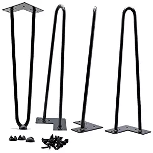 Best metal table legs 26 inches