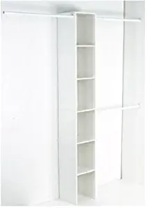 Best closetmaid shelftrack expandable shoe rack