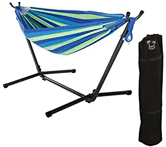 Best 2 person free standing hammock 13 ft.