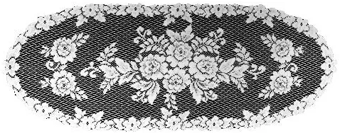 Best ivory paisley table runner