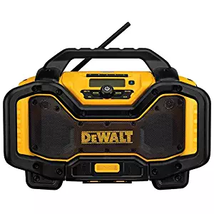 Best dewalt job site radio with bluetooth