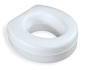Best raised toilet seat with handles for standard toilets