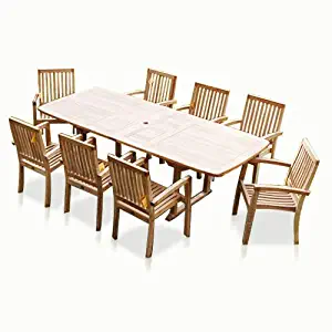 Best 11 piece dining room table set oval