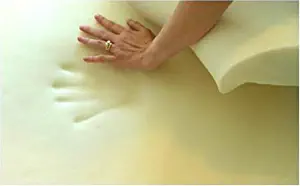 Best 2.5 lb density memory foam mattress topper