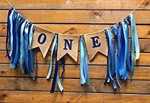 Best 1st bday high chair banner