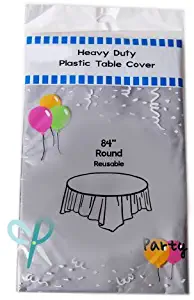 Best sequin table cloth round