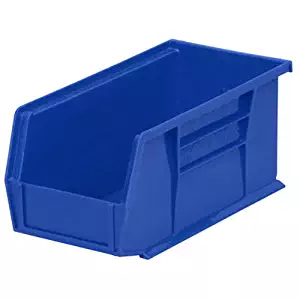 Best plastic stackable storage bins akro-mils 30240
