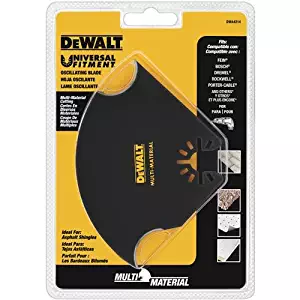 Best dewalt diamond oscillating blade