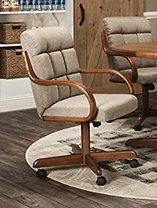 Best dining chairs with caster chairs