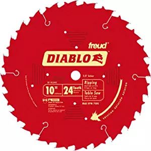 Best diablo 10′ table saw blade