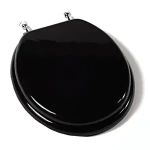 Best solid oak toilet seat round