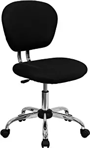 Best heavy duty armless computer desk chair