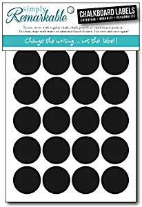 Best medium chalkboard labels dishwasher