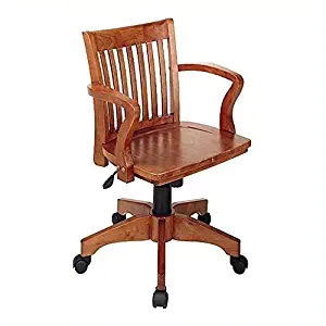 Best home office bankers desk chair