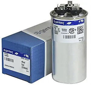 Best ge genteq capacitor round