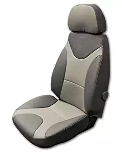 Best custom fit leather seat covers grey