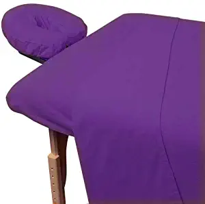 Best face rest covers for massage table purple