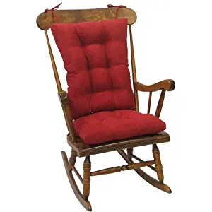 Best rocking chair cushions red