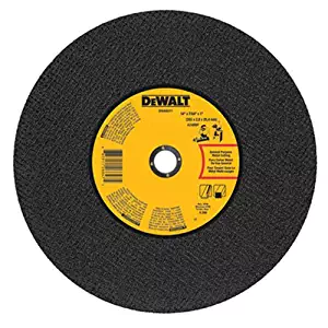 Best dewalt abrasive 14′ cut off wheel – 10 pack
