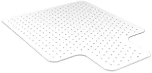 Best heavy duty carpet chair mat non breakable polycarbonate thick and sturdy