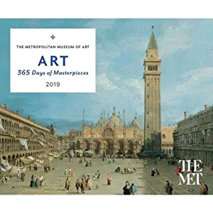 Best metropolitan art desk calendar