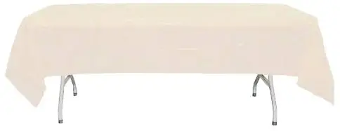 Best beige paper table cloth