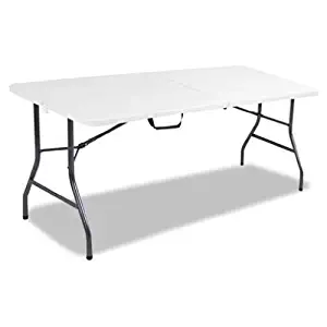 Best 8foot white banquet folding table
