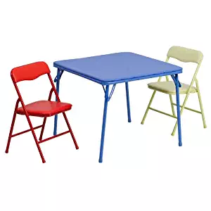 Best toddler table and chair set foldable