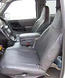 Best ford ranger 60/40 seat covers gray