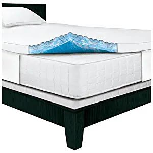 Best 3 inch gel mattress topper king serta