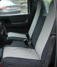 Best ford ranger 60/40 seat covers gray