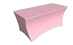 Best white pleated table cloth 6′