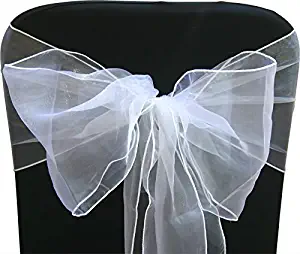 Best bow material for wedding chairs