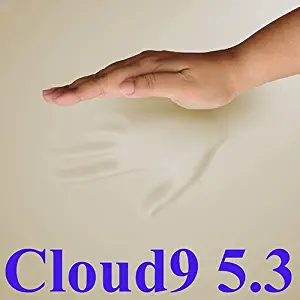 Best cloud9 queen 2 inch, gel visco elastic memory foam mattress topper