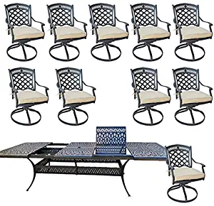 Best 10 seat patio dining set