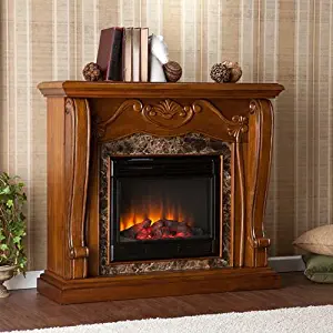 Best mantle fireplace tv stand