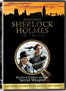 Best sherlock holmes basil rathbone dvd colorized
