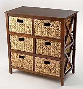 Best console table with drawer basket