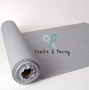 Best plastic table runner roll grey