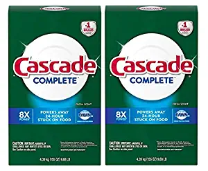 Best cascade gel dishwasher detergent 155 oz