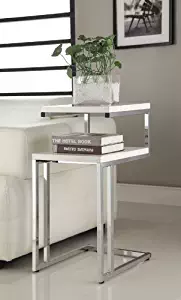 Best couch side table glass