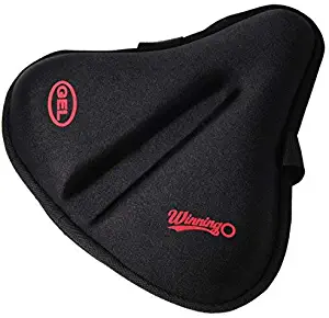 Best padded spin bike seat cover