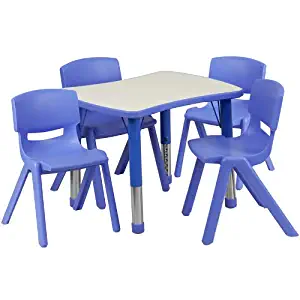 Best daycare kids table and chairs