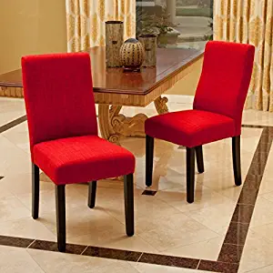 Best red and white dining set