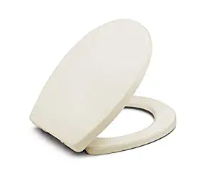 Best standard size toilet seat beige