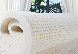 Best 1 talalay latex mattress topper